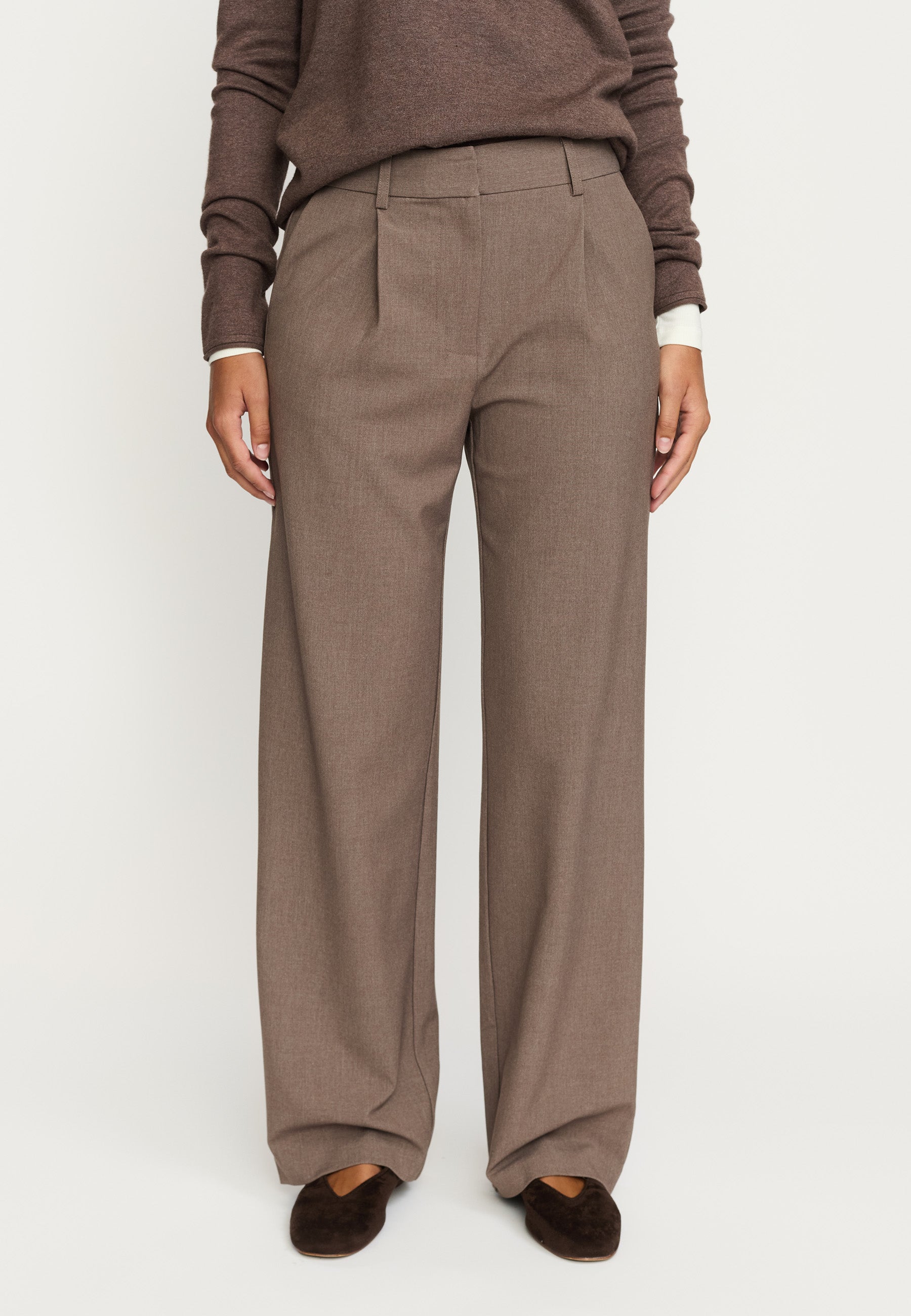 SRVilja midwaist loose pant GRS